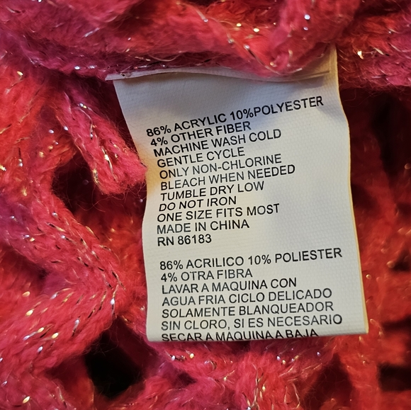 2 for 1 😁 Glittery Loop Scarves!! - Picture 12 of 12